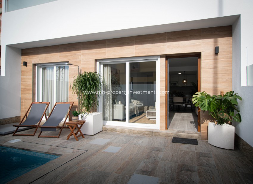 Nouvelle construction - terraced - Jerónimo y Avileses
