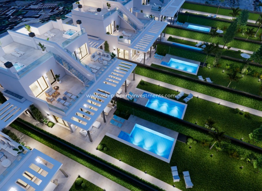 Nouvelle construction - terraced - Los Alcázares