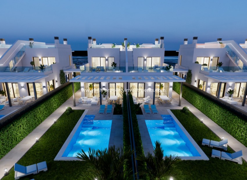 Nouvelle construction - terraced - Los Alcázares