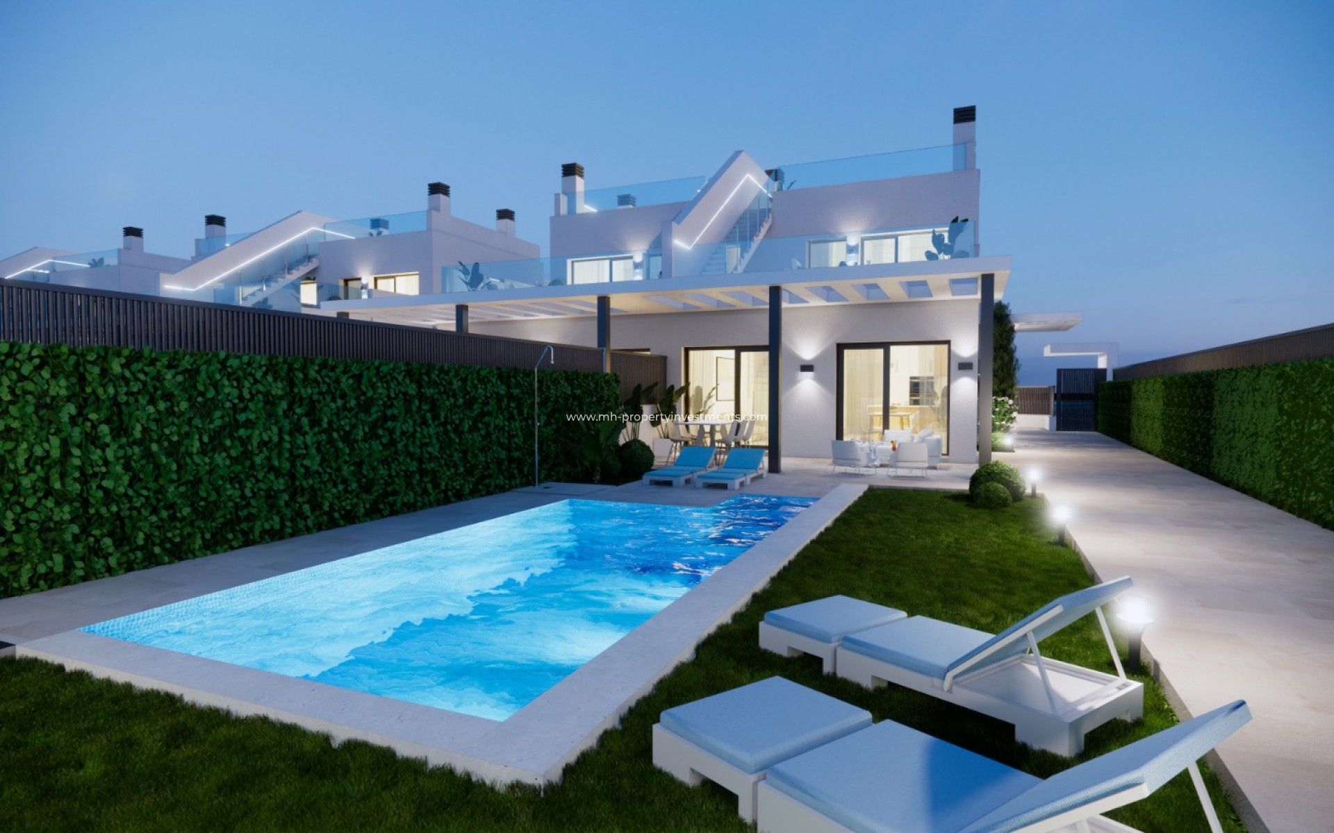 Nouvelle construction - terraced - Los Alcázares