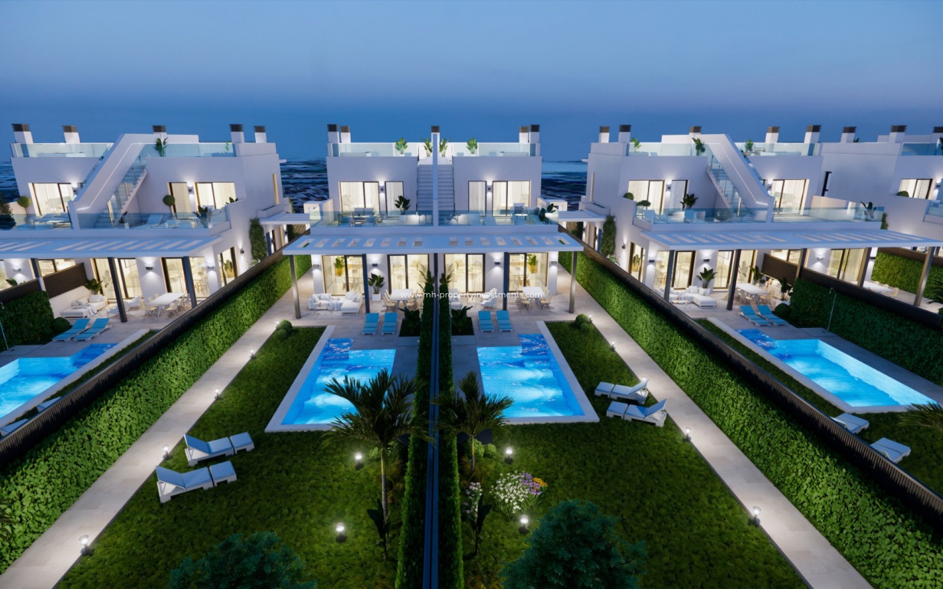 Nouvelle construction - terraced - Los Alcázares
