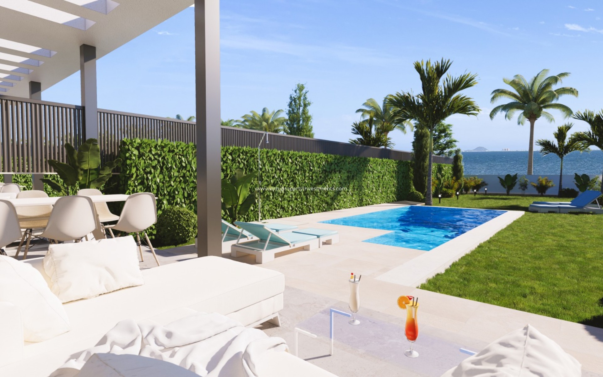 Nouvelle construction - terraced - Los Alcázares