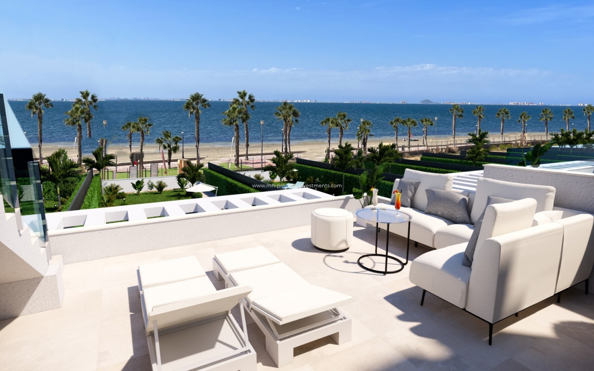 Nouvelle construction - terraced - Los Alcázares