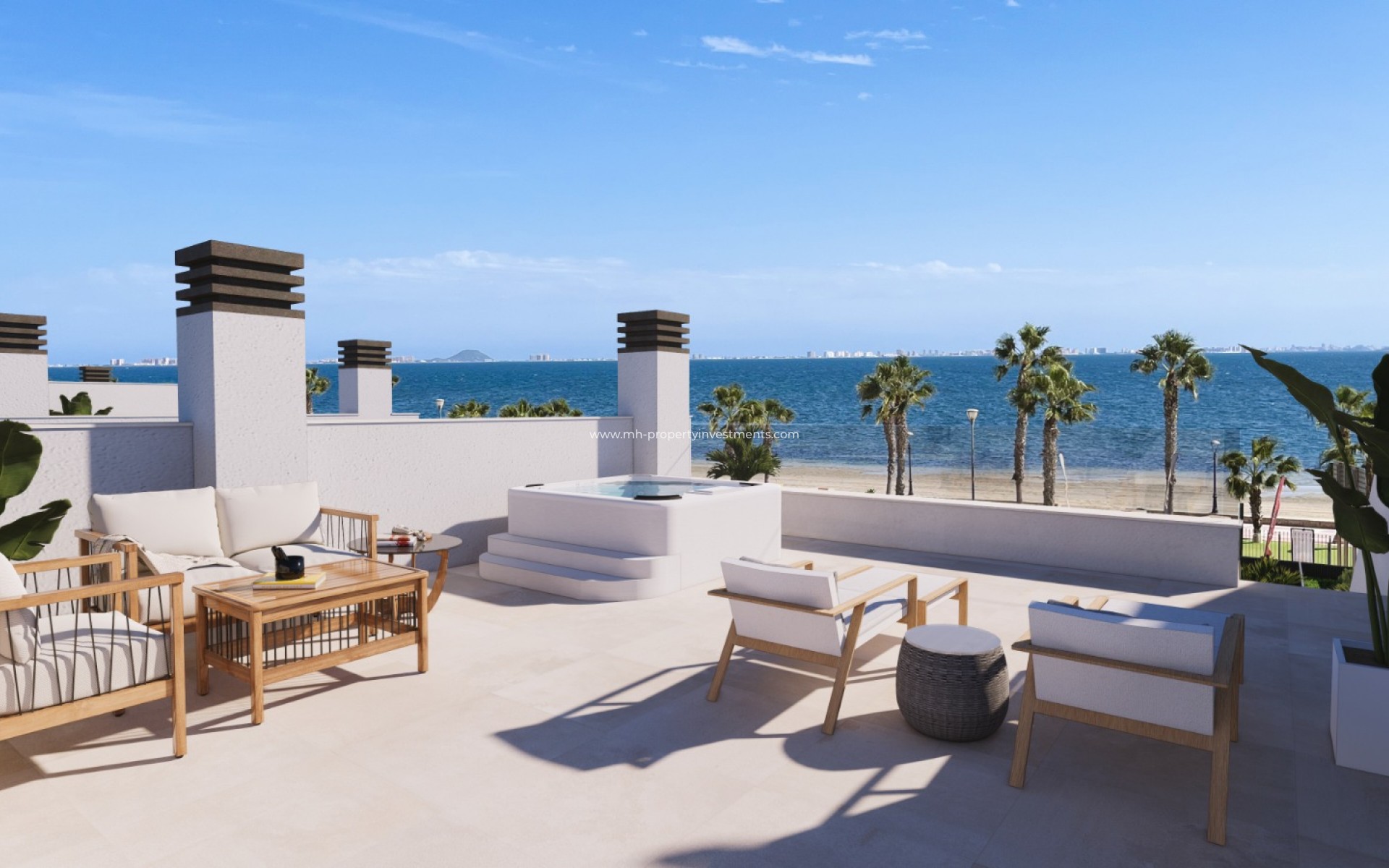 Nouvelle construction - terraced - Los Alcázares