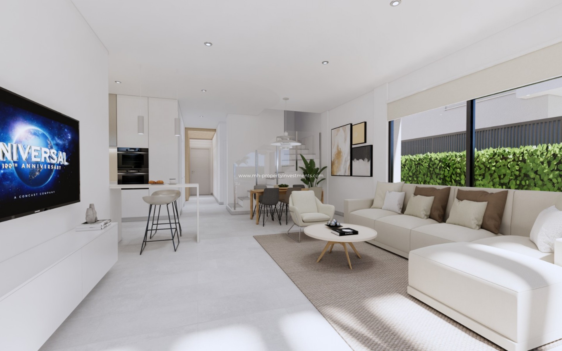 Nouvelle construction - terraced - Los Alcázares