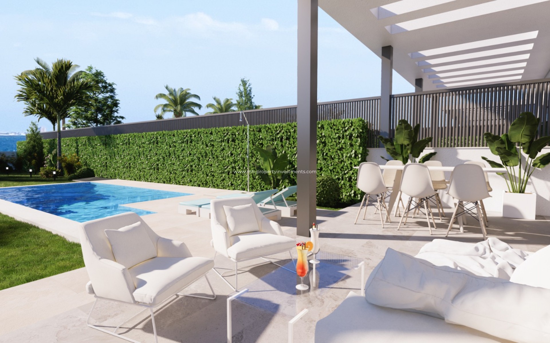 Nouvelle construction - terraced - Los Alcázares