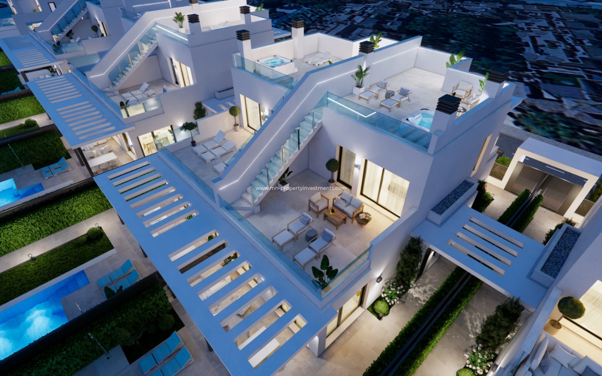 Nouvelle construction - terraced - Los Alcázares
