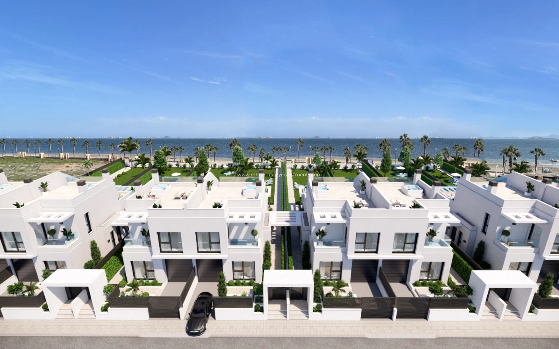 Nouvelle construction - terraced - Los Alcázares