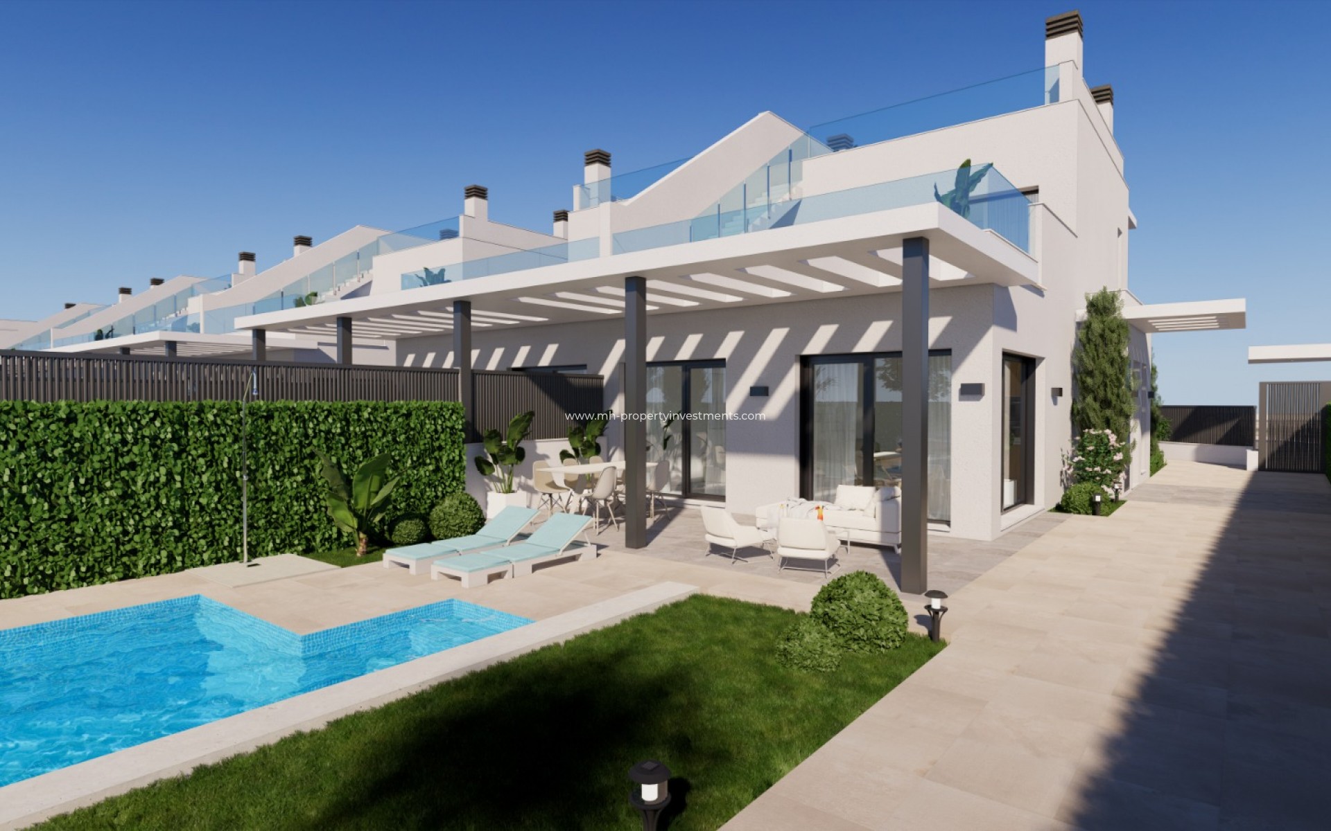 Nouvelle construction - terraced - Los Alcázares