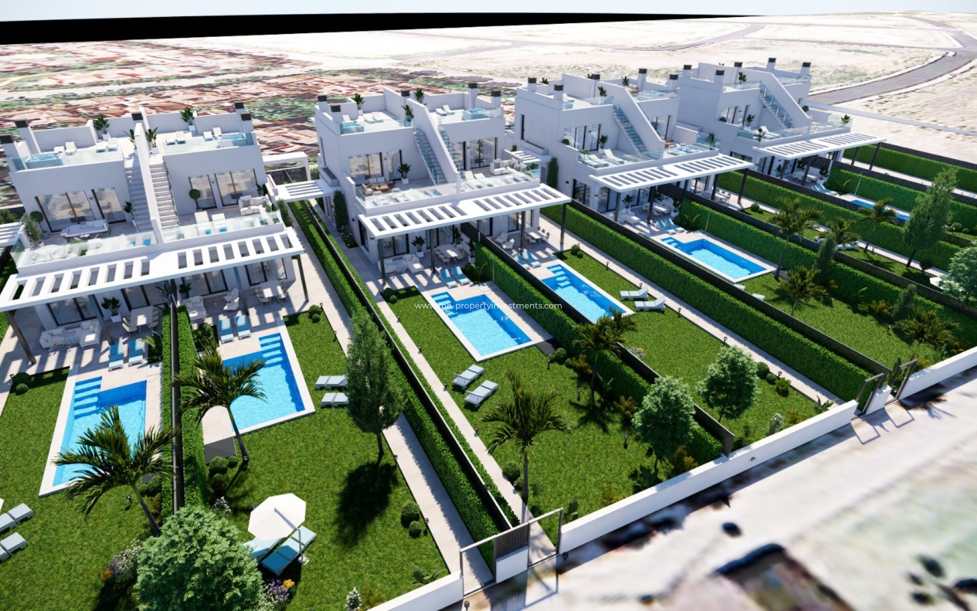 Nouvelle construction - terraced - Los Alcázares