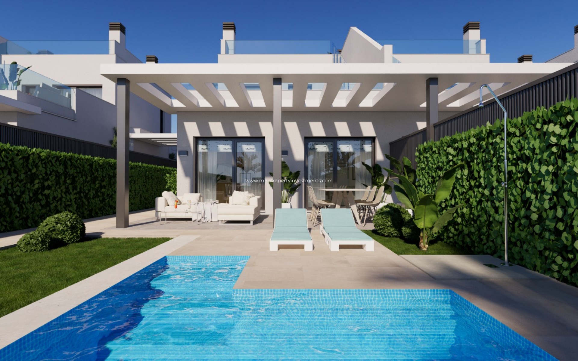 Nouvelle construction - terraced - Los Alcázares