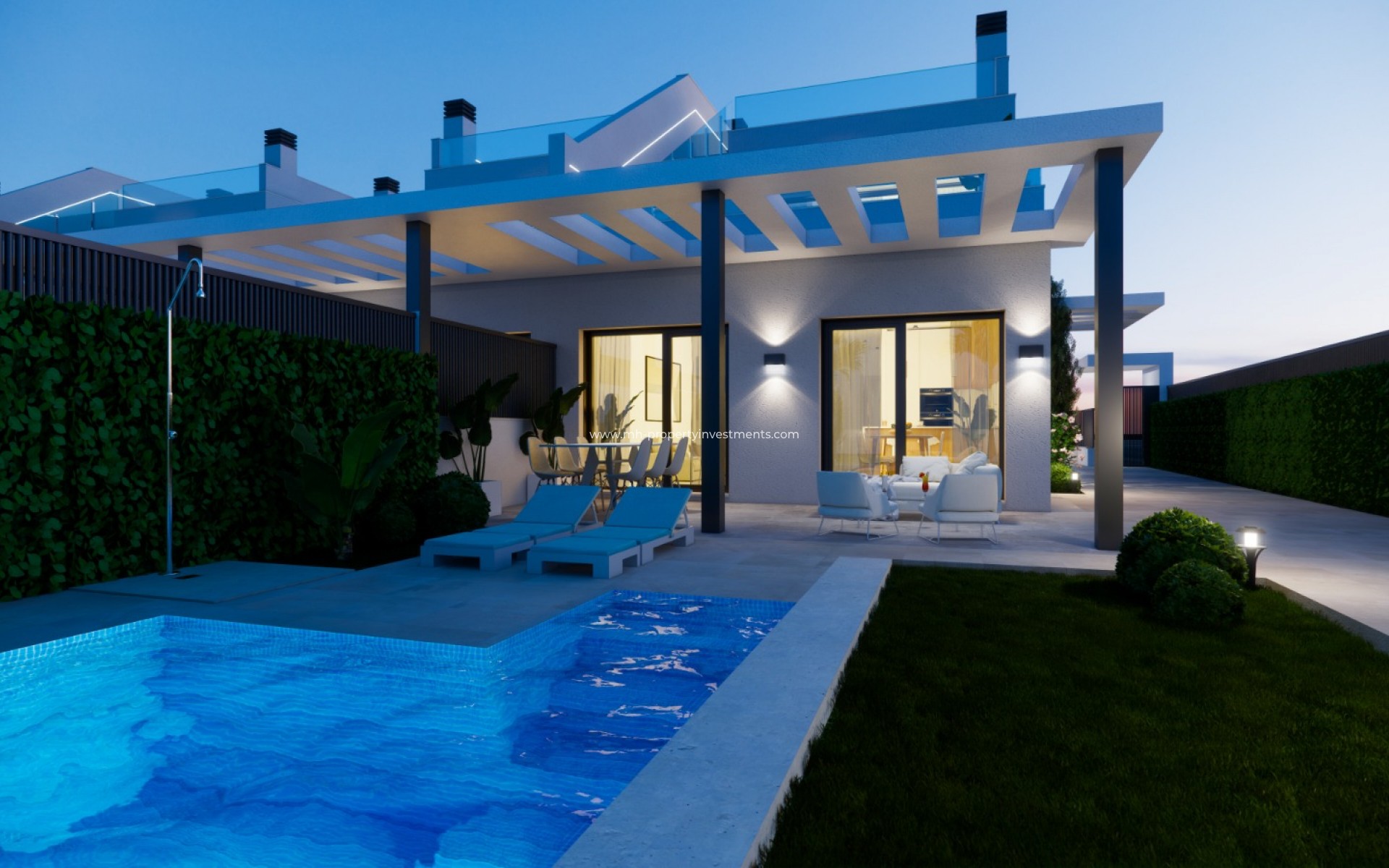 Nouvelle construction - terraced - Los Alcázares