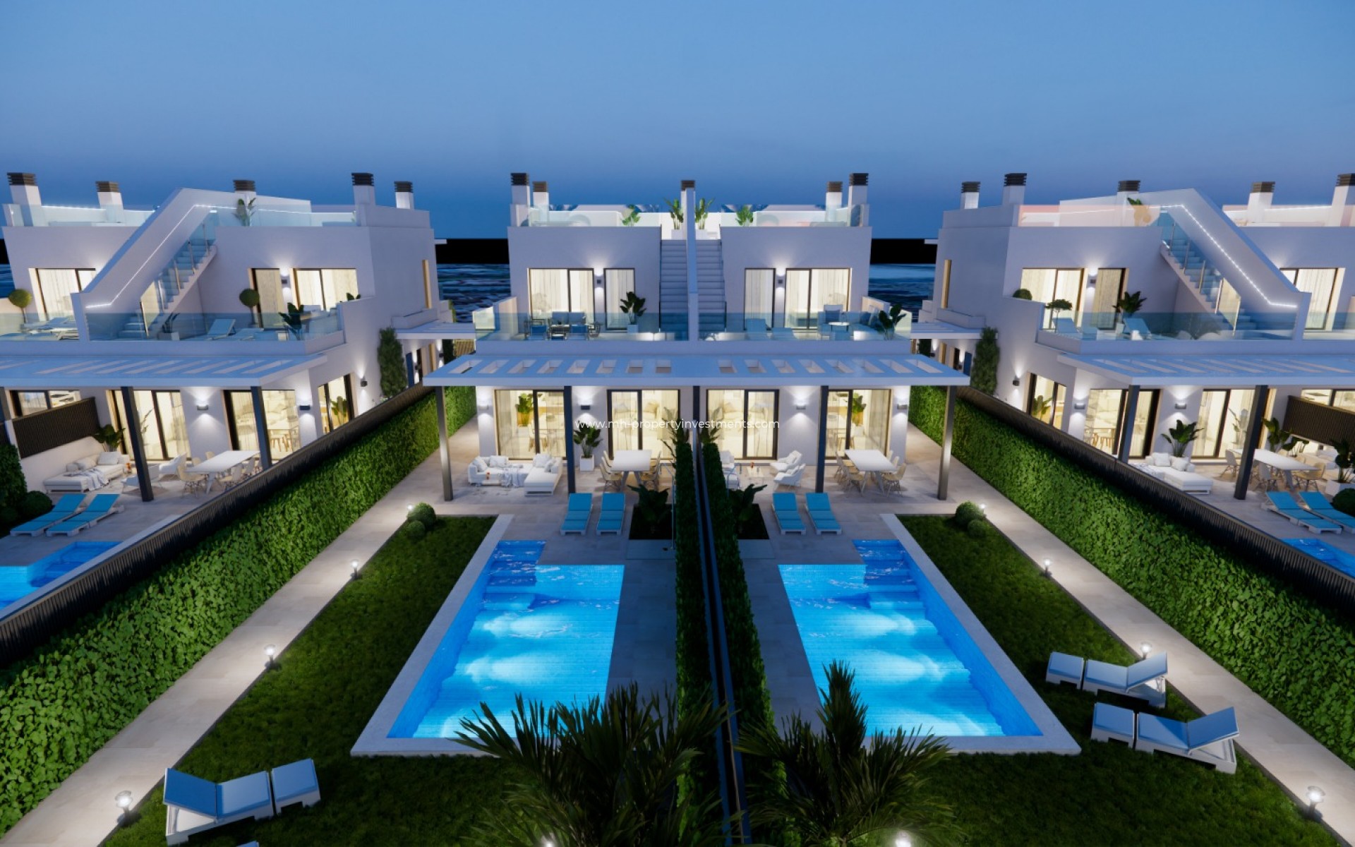 Nouvelle construction - terraced - Los Alcázares