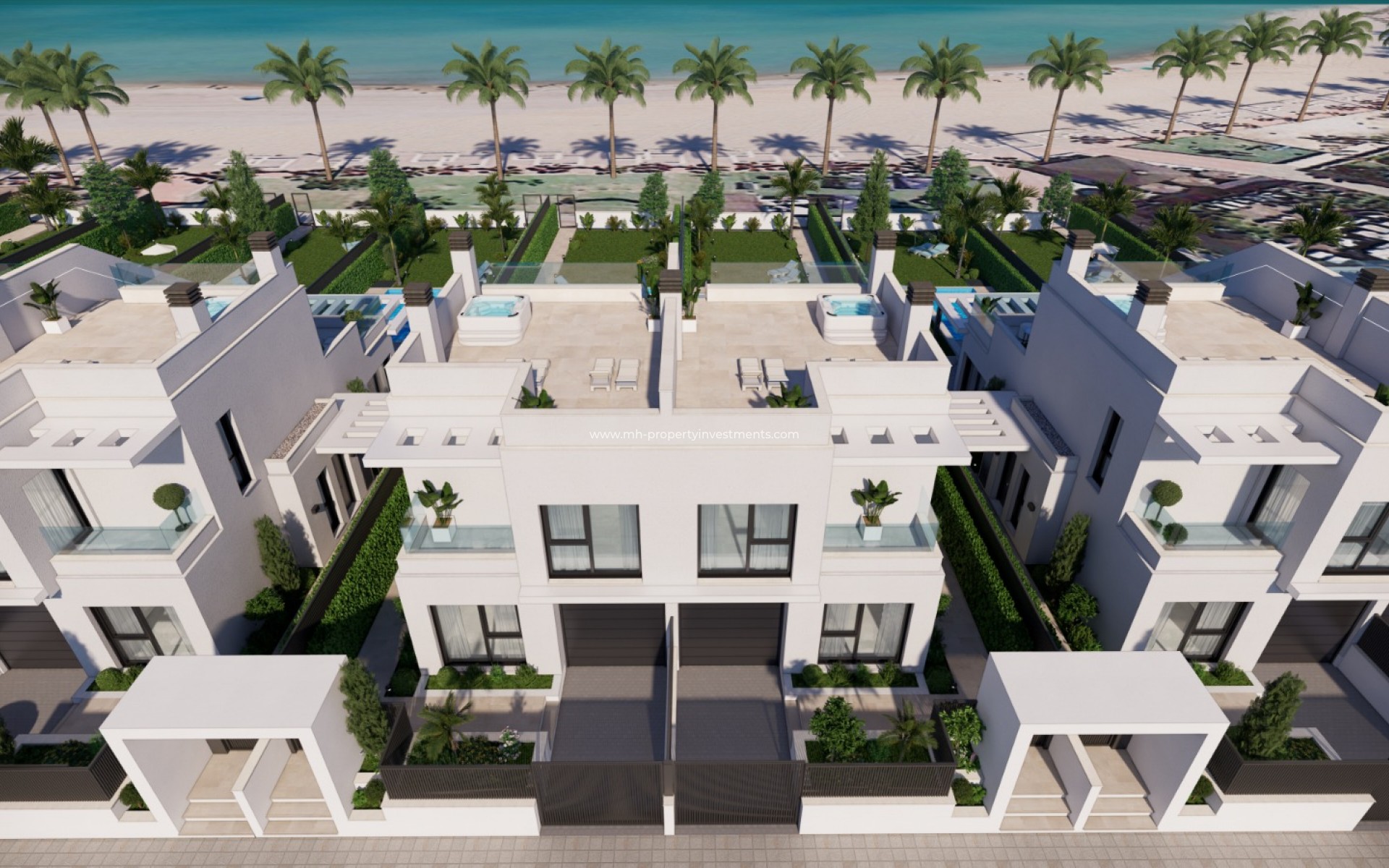 Nouvelle construction - terraced - Los Alcázares