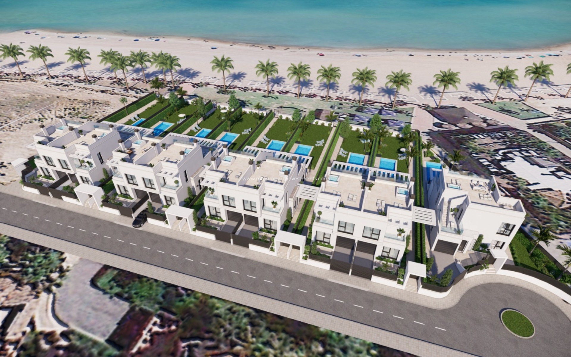 Nouvelle construction - terraced - Los Alcázares