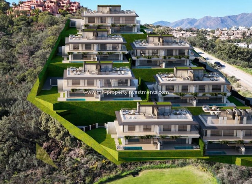 Nouvelle construction - terraced - Ojen - Ojén