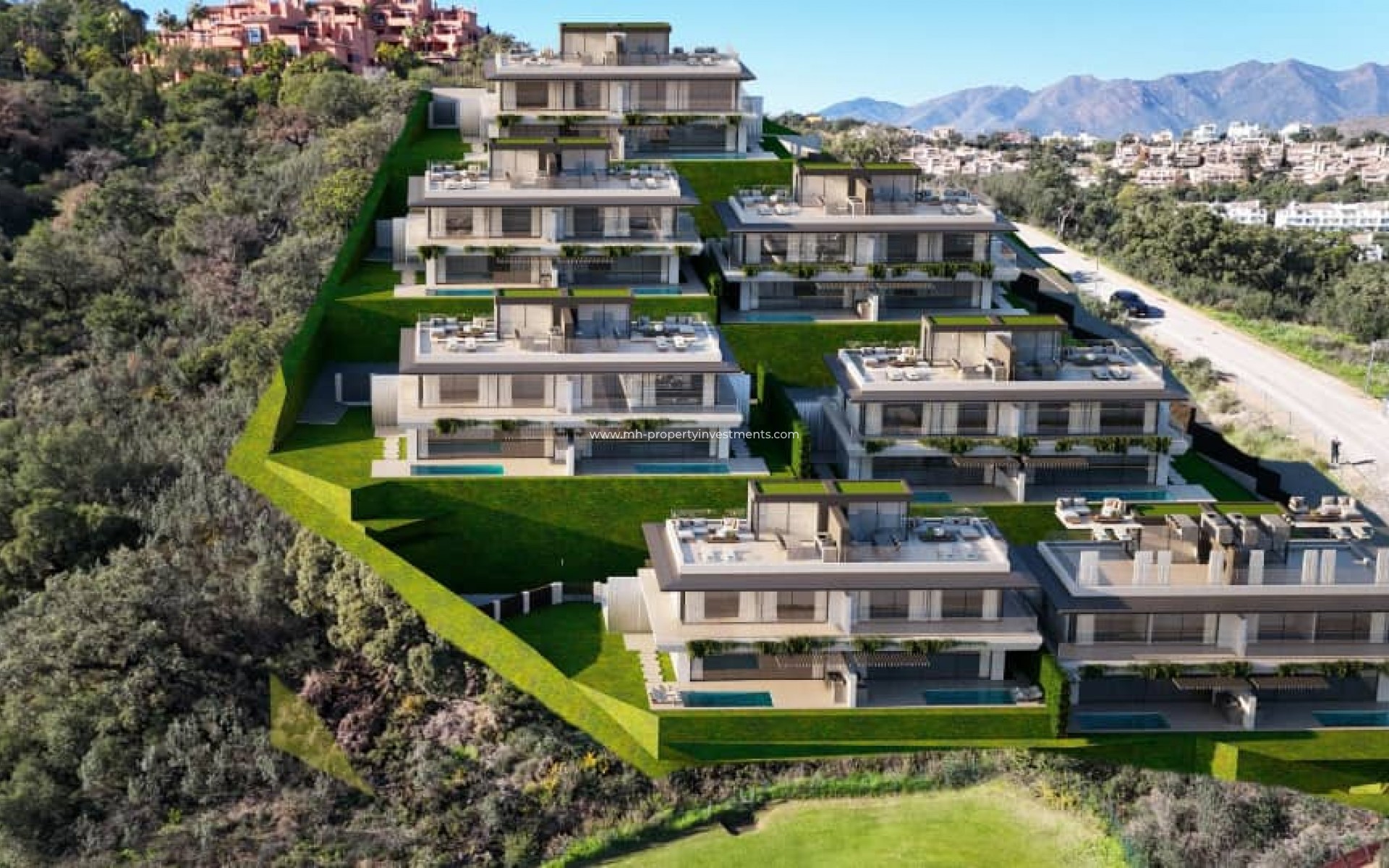 Nouvelle construction - terraced - Ojen - Ojén