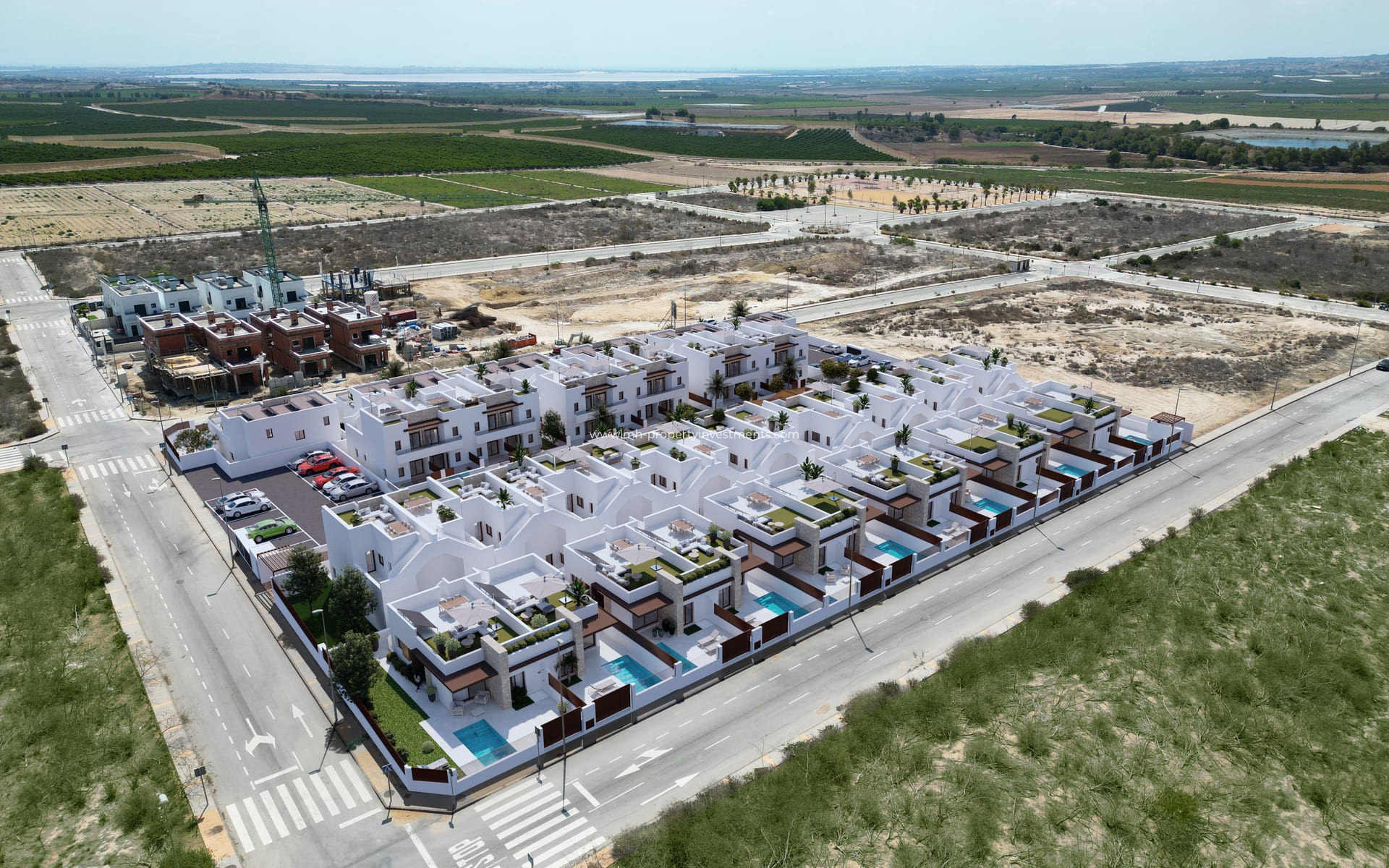 Nouvelle construction - terraced - Orihuela Costa