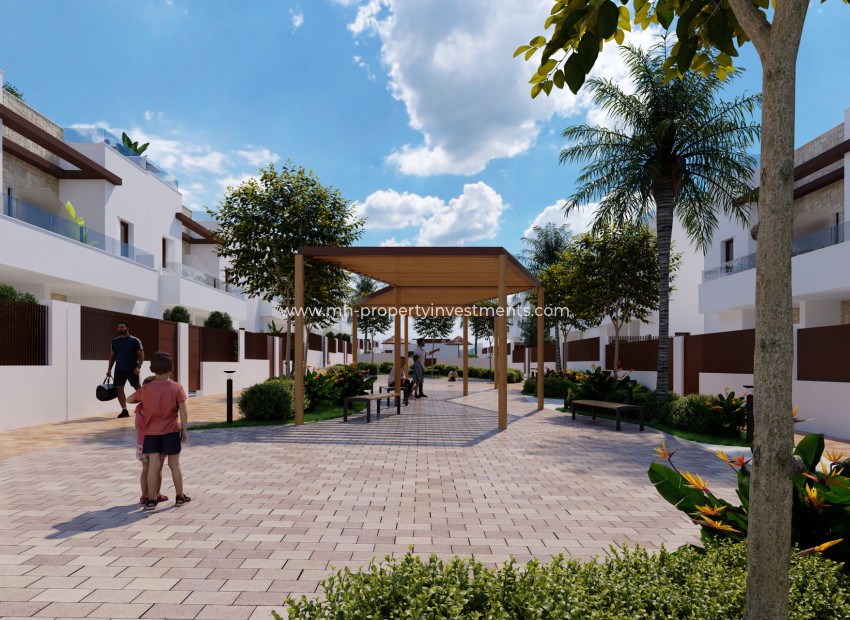Nouvelle construction - terraced - Orihuela Costa