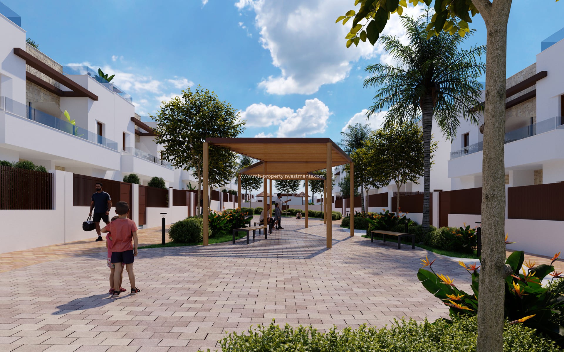 Nouvelle construction - terraced - Orihuela Costa