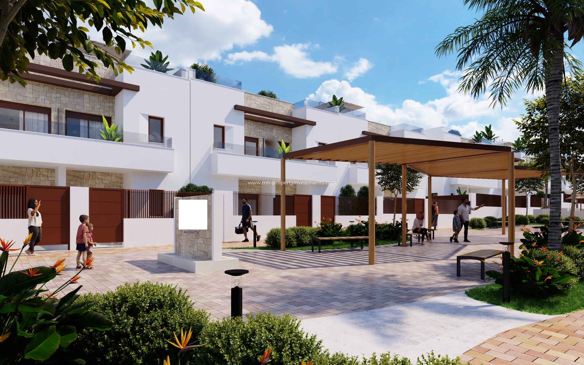 Nouvelle construction - terraced - Orihuela Costa