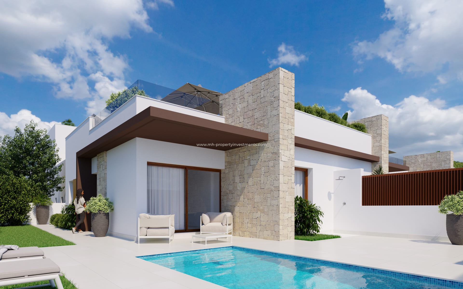 Nouvelle construction - terraced - Orihuela Costa