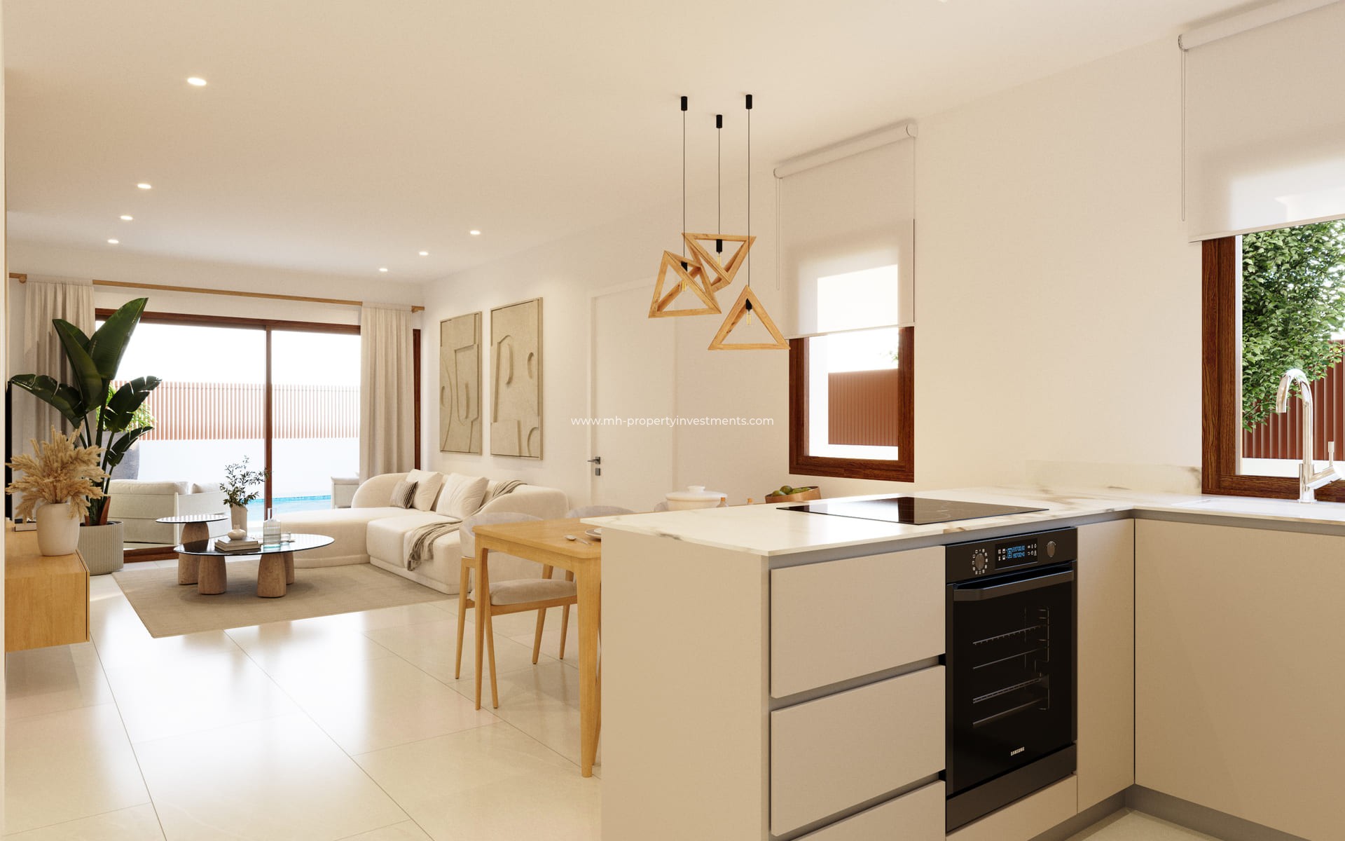 Nouvelle construction - terraced - Orihuela Costa