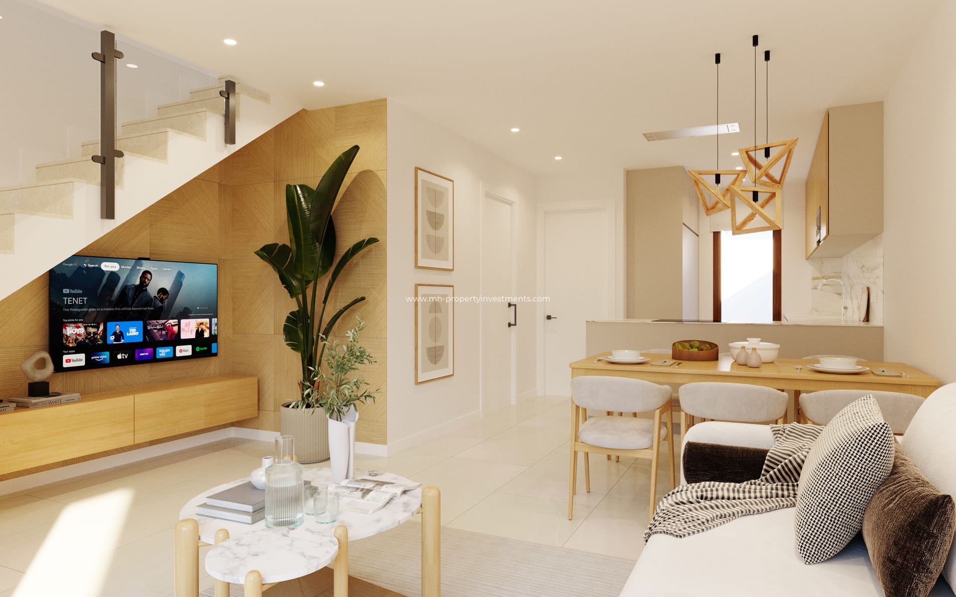 Nouvelle construction - terraced - Orihuela Costa
