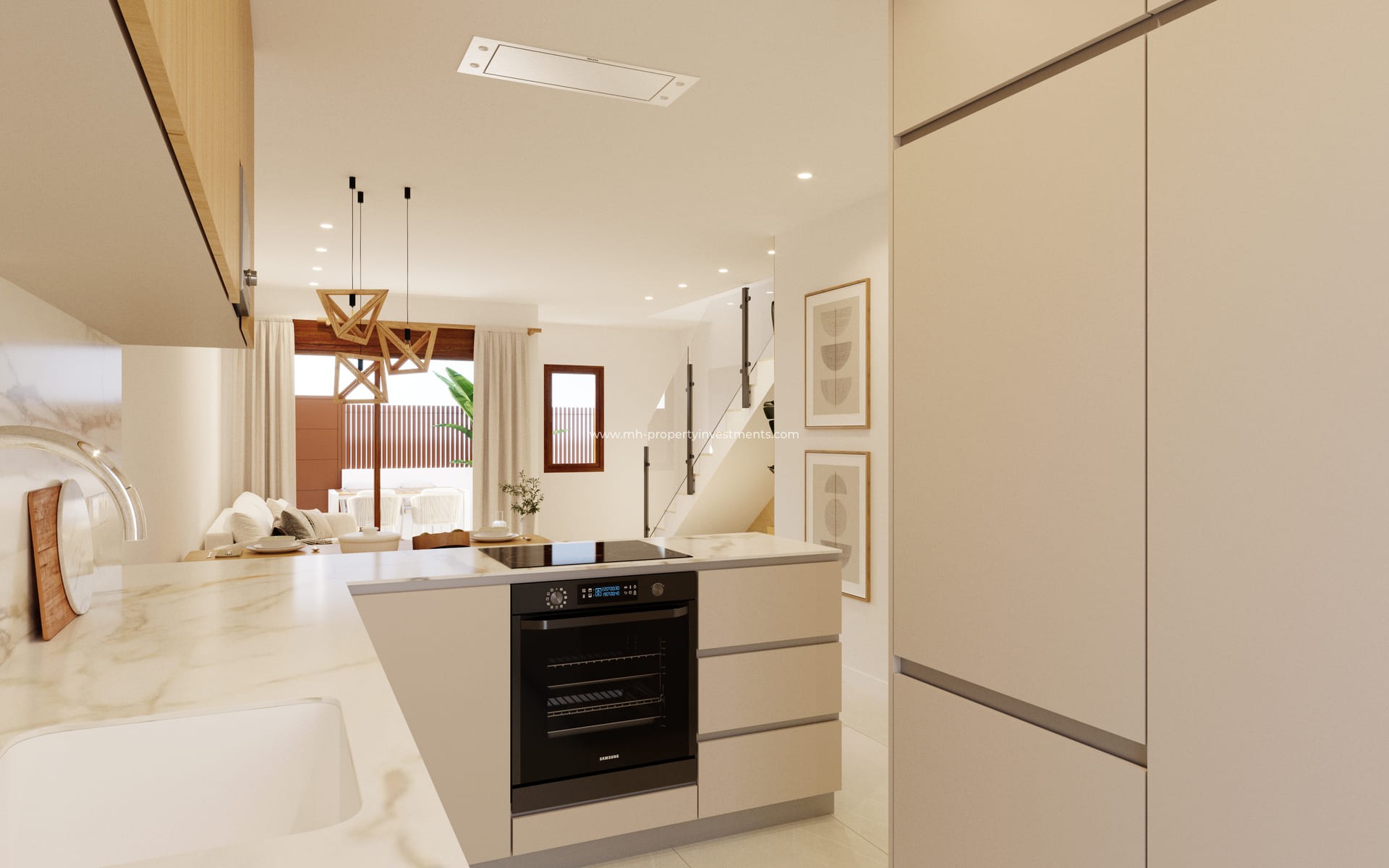 Nouvelle construction - terraced - Orihuela Costa
