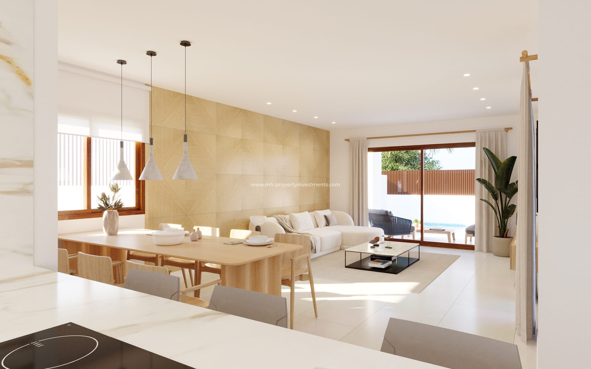 Nouvelle construction - terraced - Orihuela Costa
