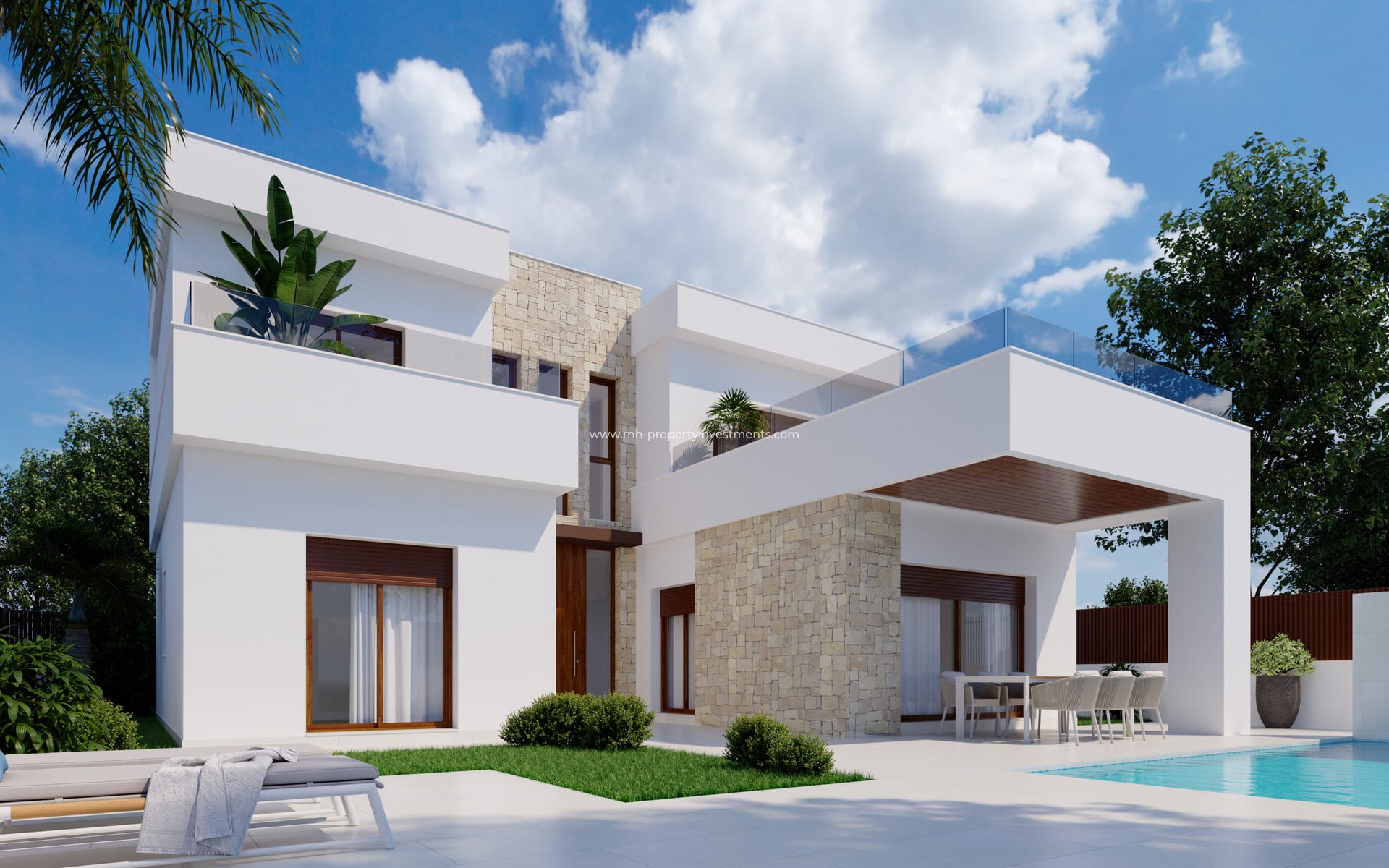Nouvelle construction - terraced - Orihuela Costa