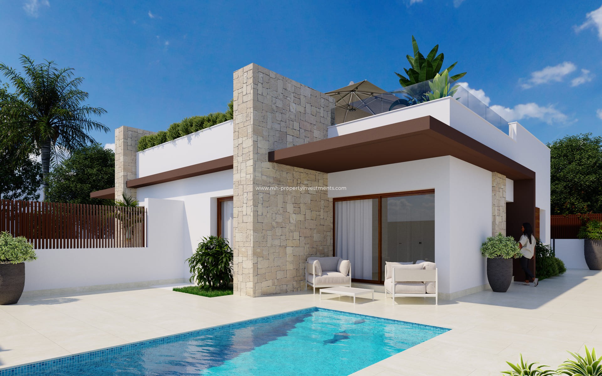 Nouvelle construction - terraced - Orihuela Costa