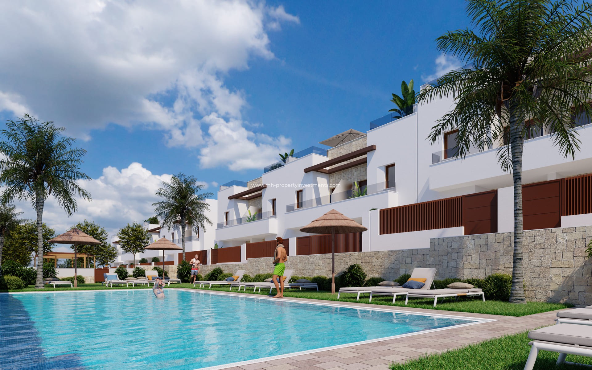 Nouvelle construction - terraced - Orihuela Costa