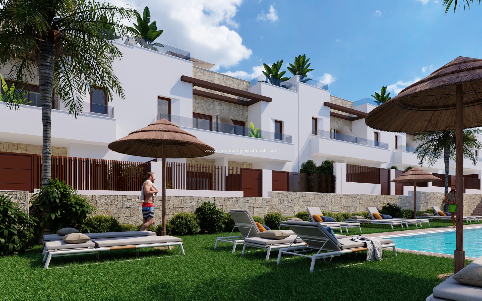 Nouvelle construction - terraced - Orihuela Costa