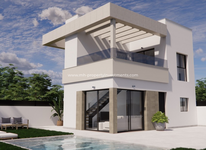 Nouvelle construction - terraced - Orihuela