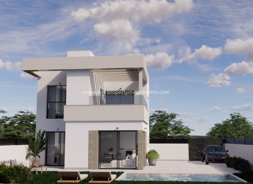 Nouvelle construction - terraced - Orihuela