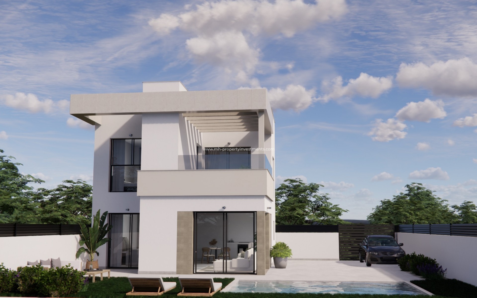 Nouvelle construction - terraced - Orihuela