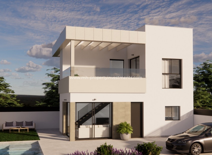 Nouvelle construction - terraced - Orihuela