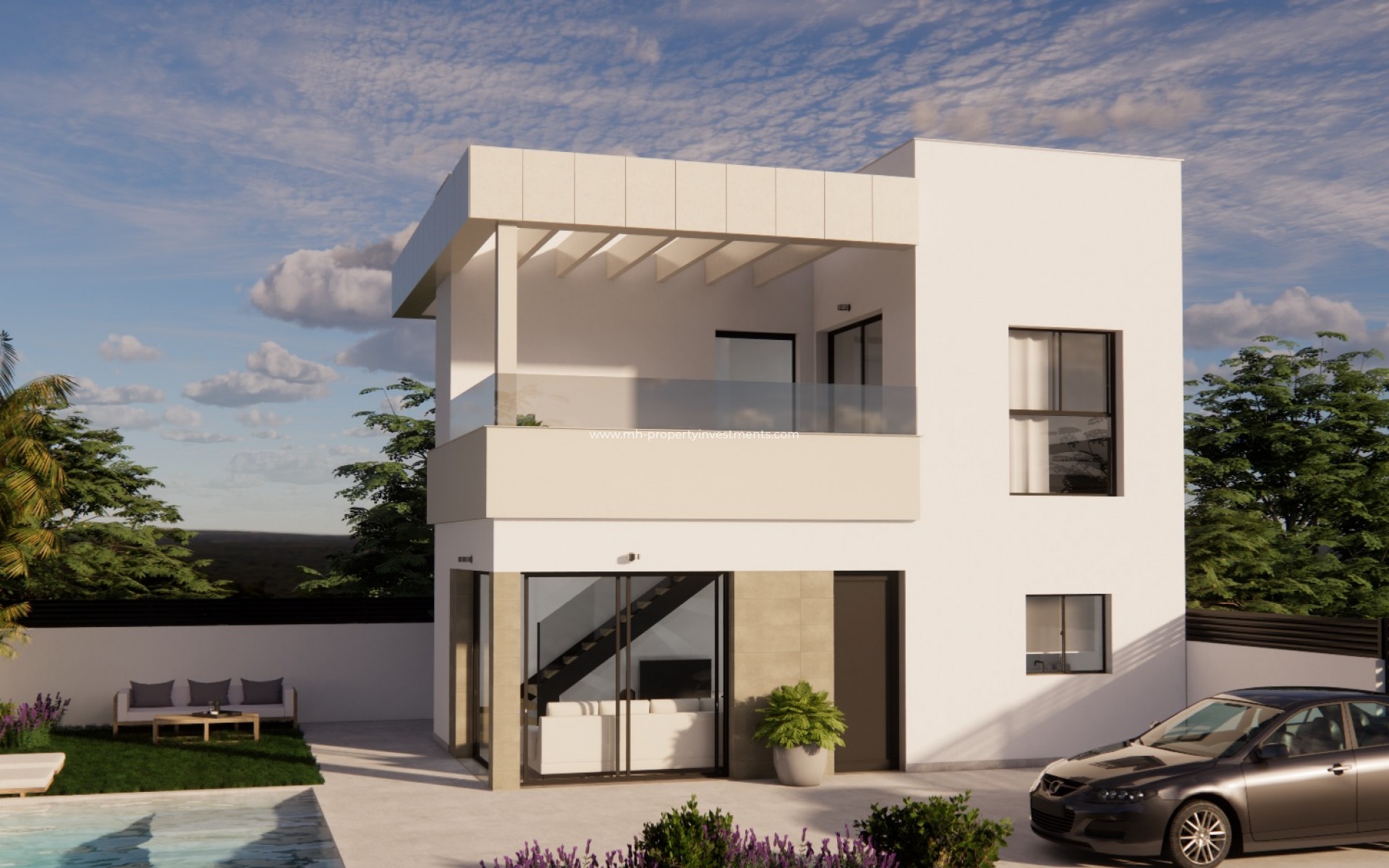 Nouvelle construction - terraced - Orihuela