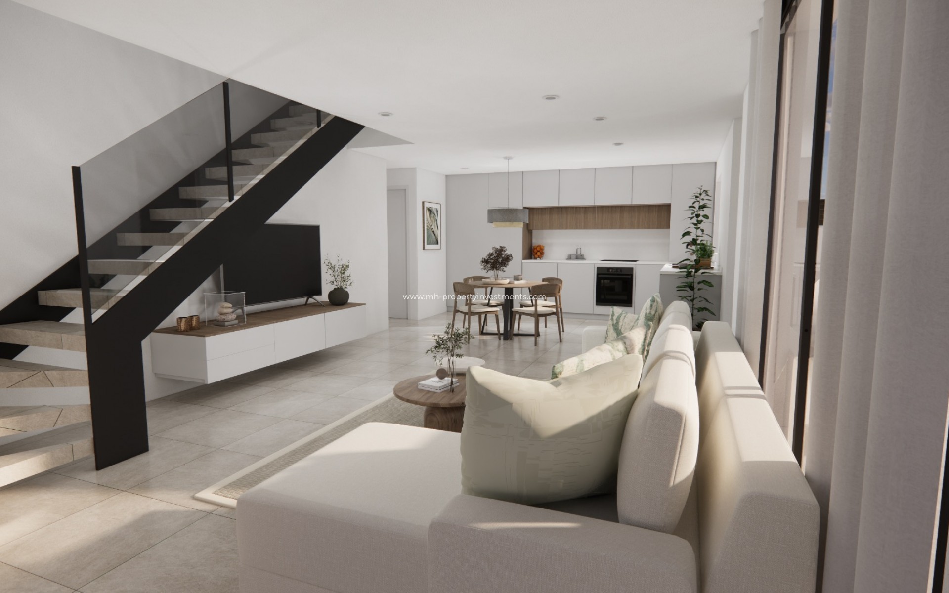 Nouvelle construction - terraced - Orihuela