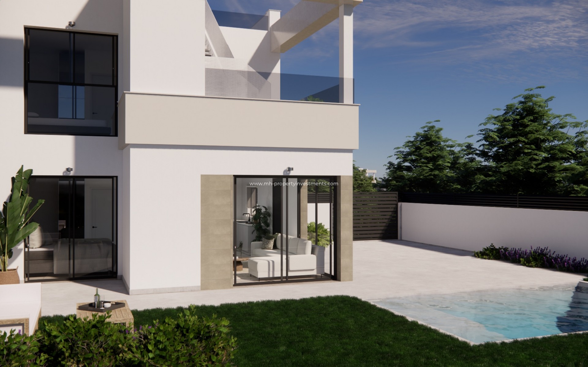 Nouvelle construction - terraced - Orihuela
