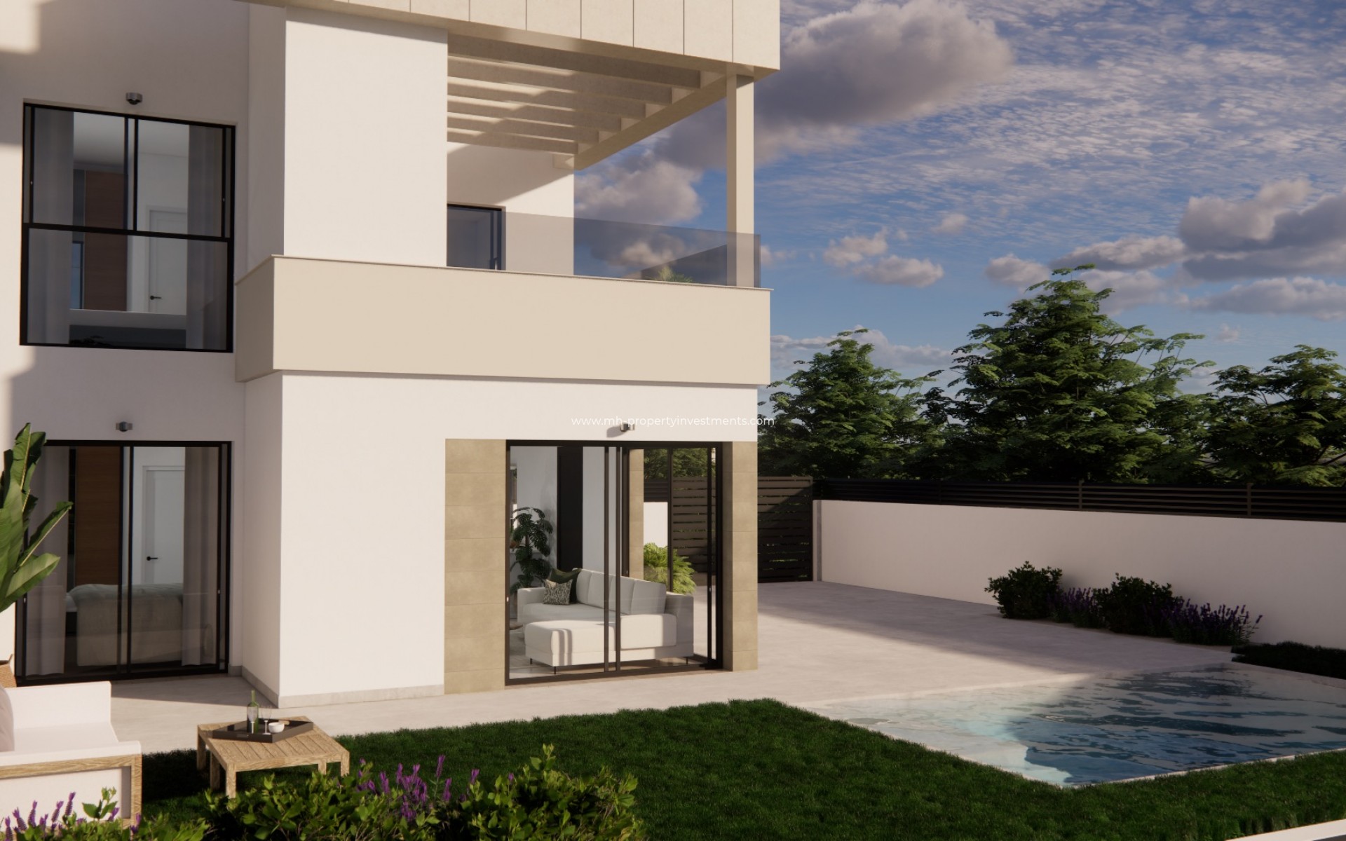 Nouvelle construction - terraced - Orihuela
