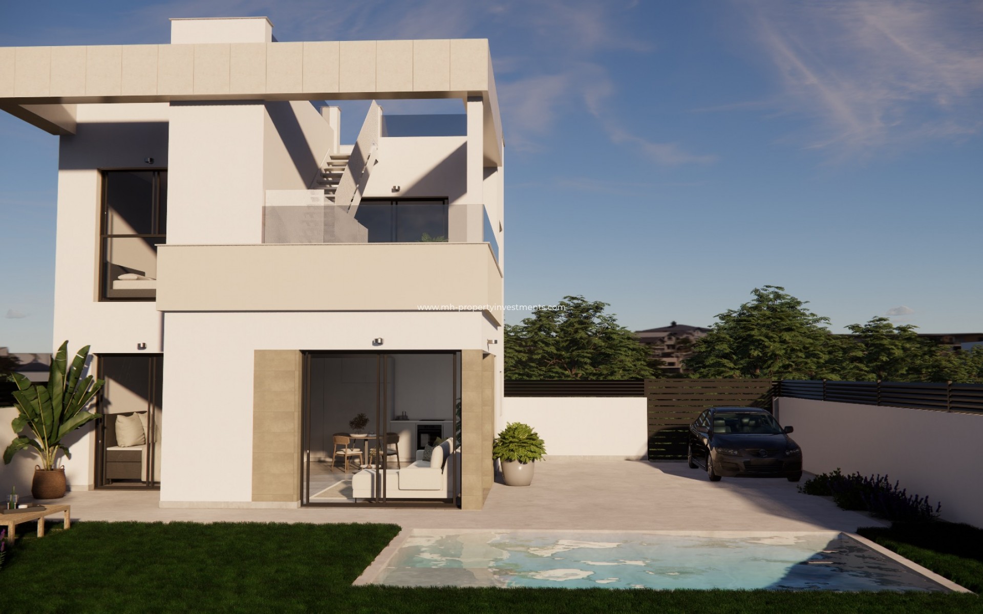 Nouvelle construction - terraced - Orihuela