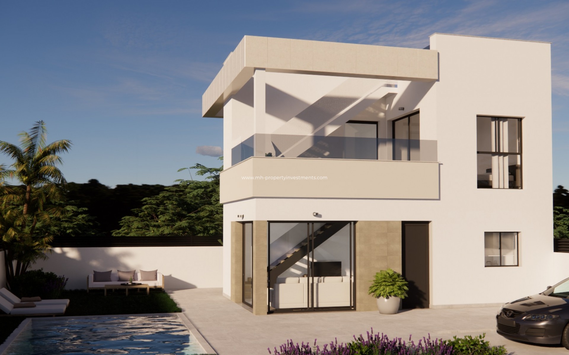 Nouvelle construction - terraced - Orihuela