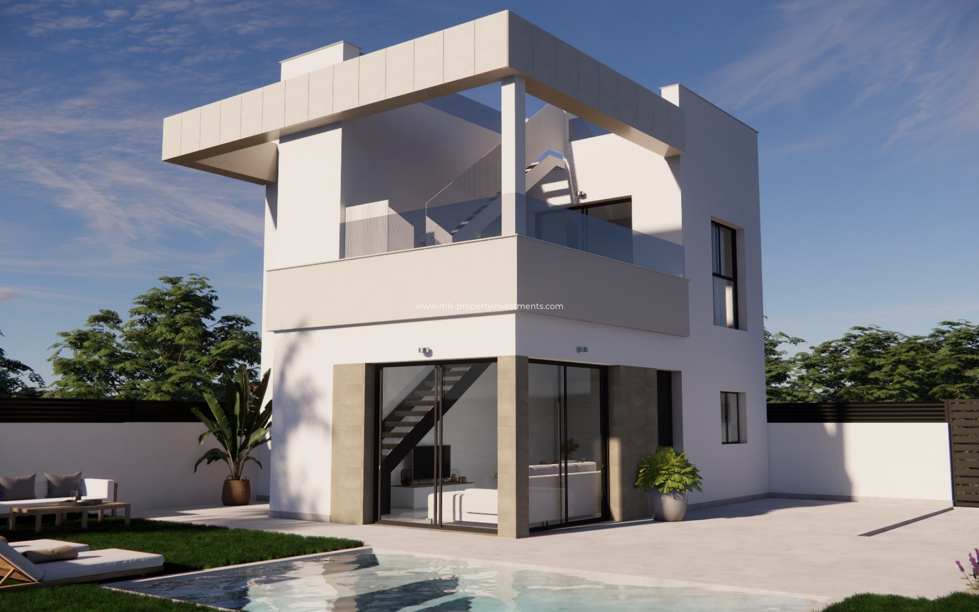 Nouvelle construction - terraced - Orihuela