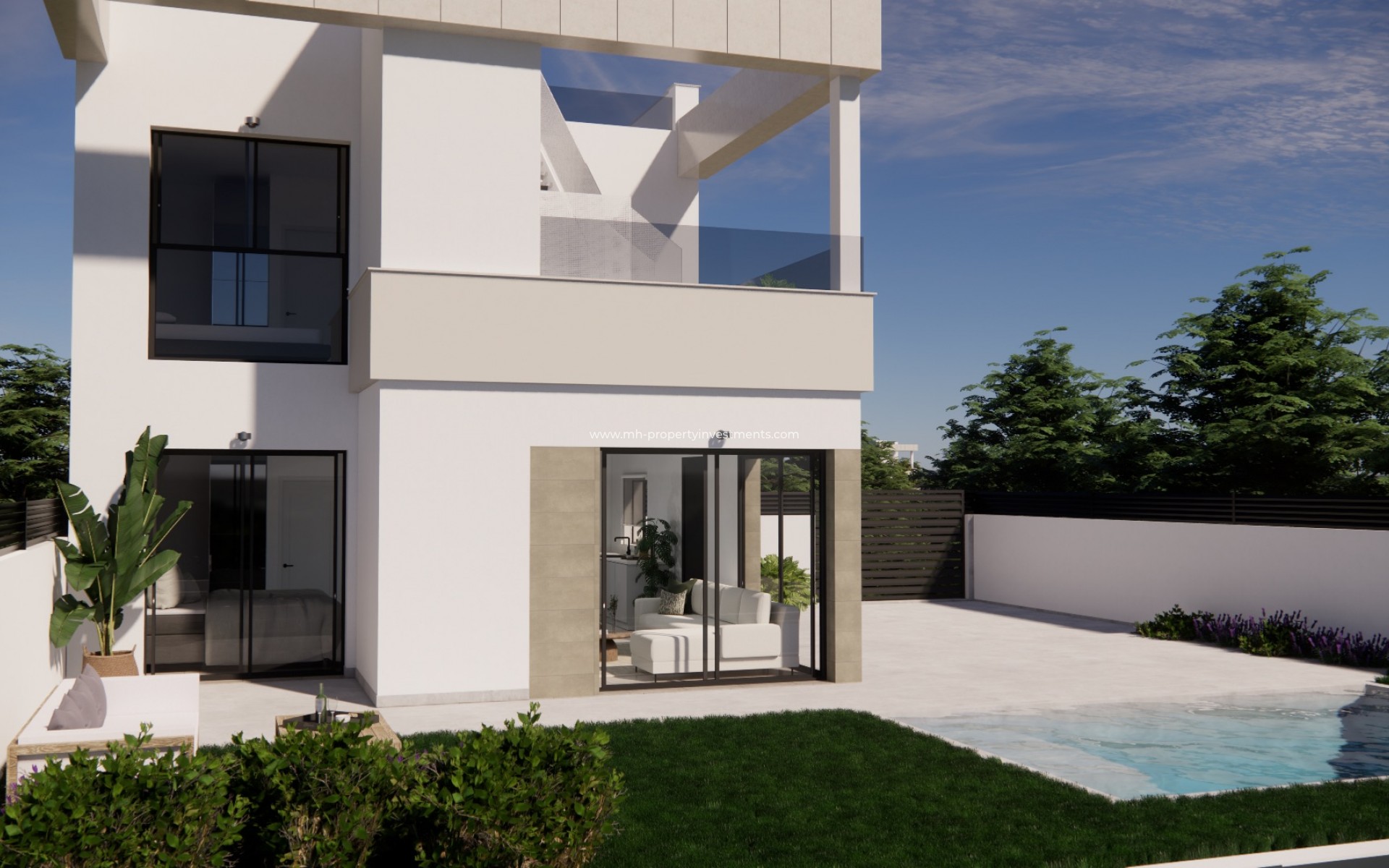 Nouvelle construction - terraced - Orihuela