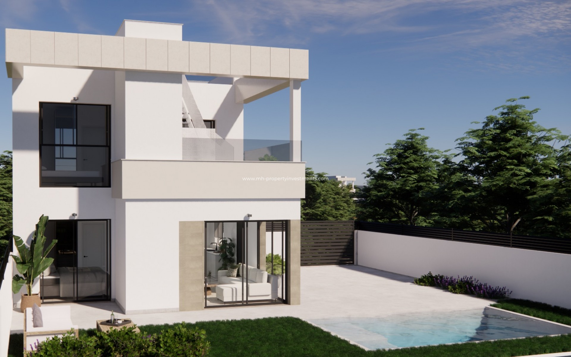 Nouvelle construction - terraced - Orihuela