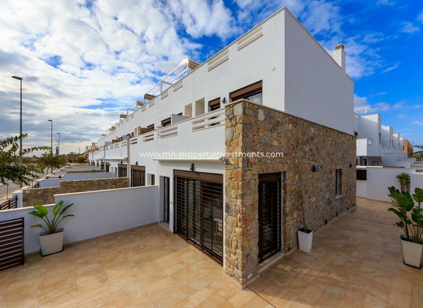 Nouvelle construction - terraced - Pilar de la Horadada