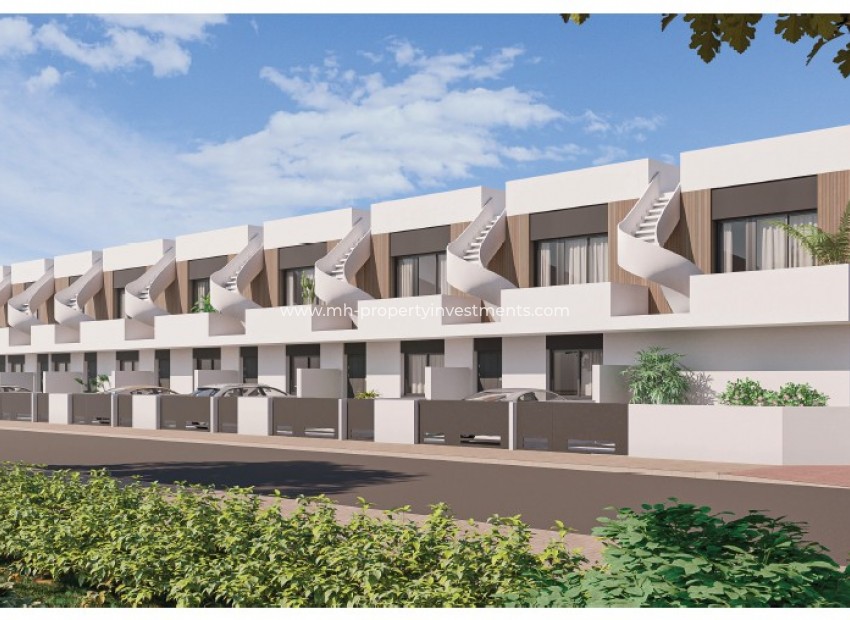 Nouvelle construction - terraced - Pilar de la Horadada