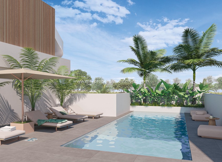 Nouvelle construction - terraced - Pilar de la Horadada